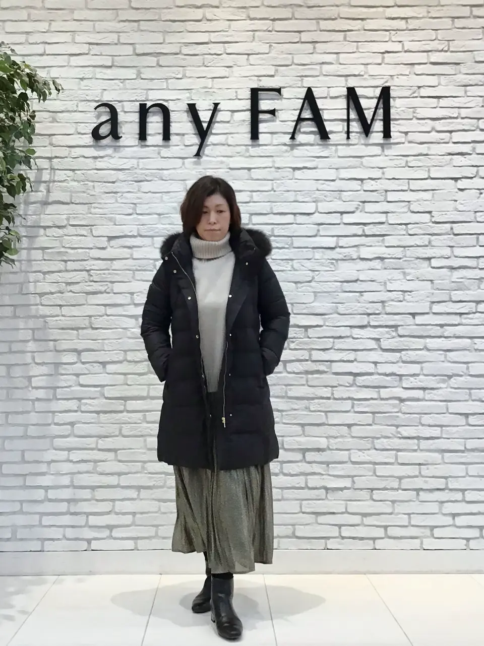 ANY スタッフ コーディネート画像