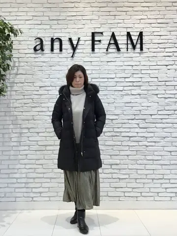 ANY スタッフ コーディネート画像