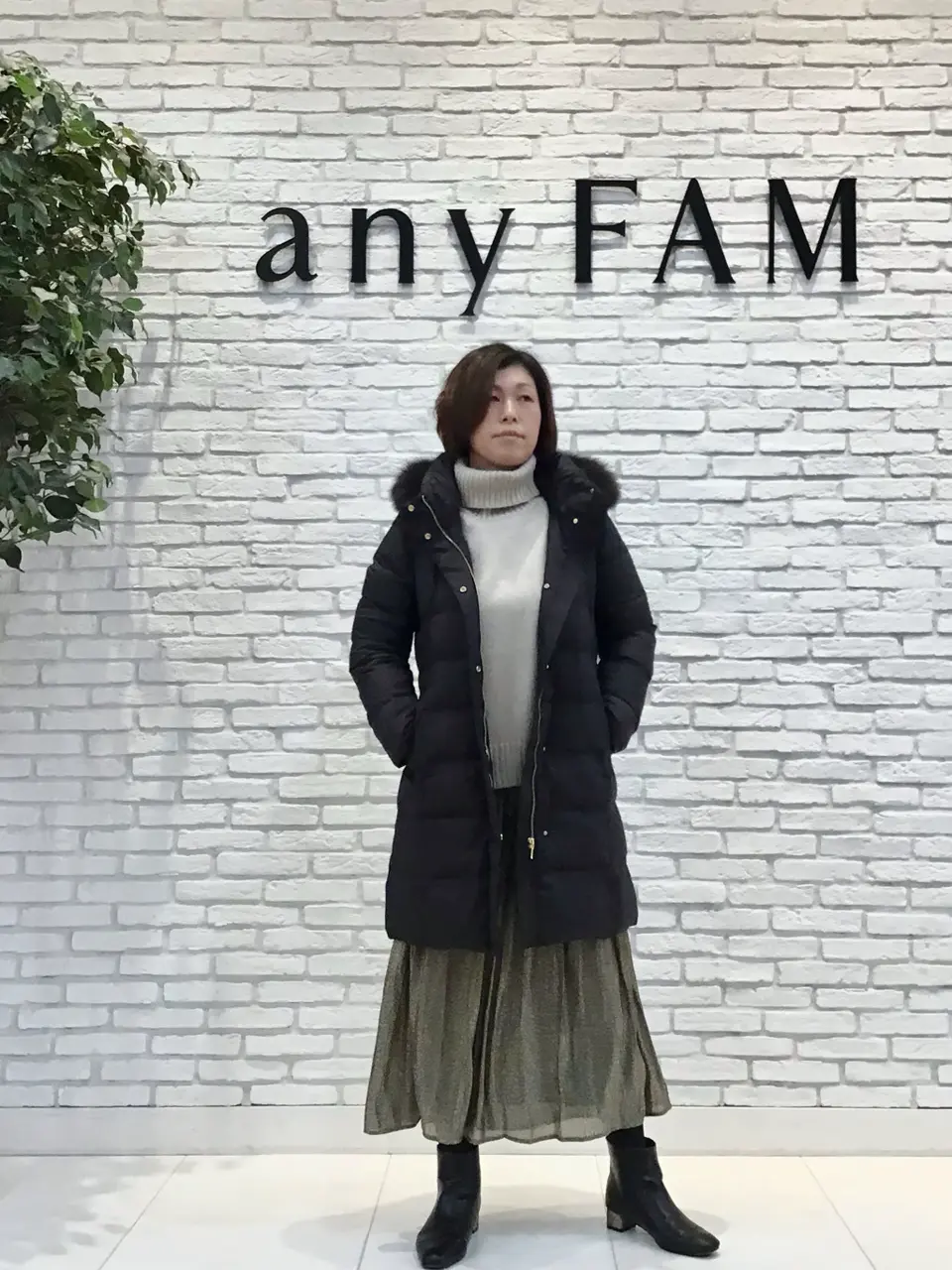 ANY スタッフ コーディネート画像