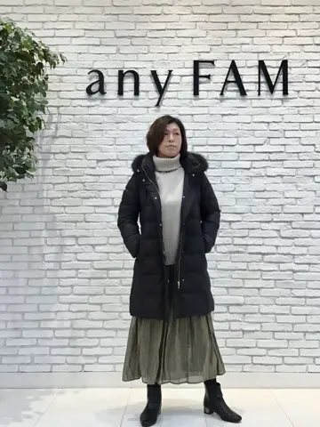 ANY スタッフ コーディネート画像