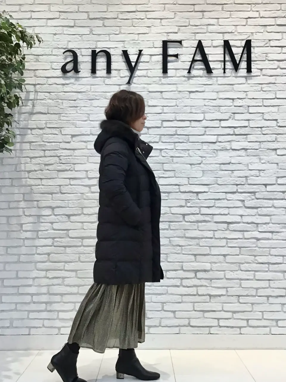 ANY スタッフ コーディネート画像