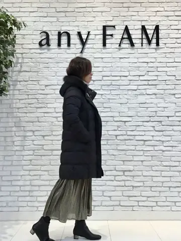 ANY スタッフ コーディネート画像