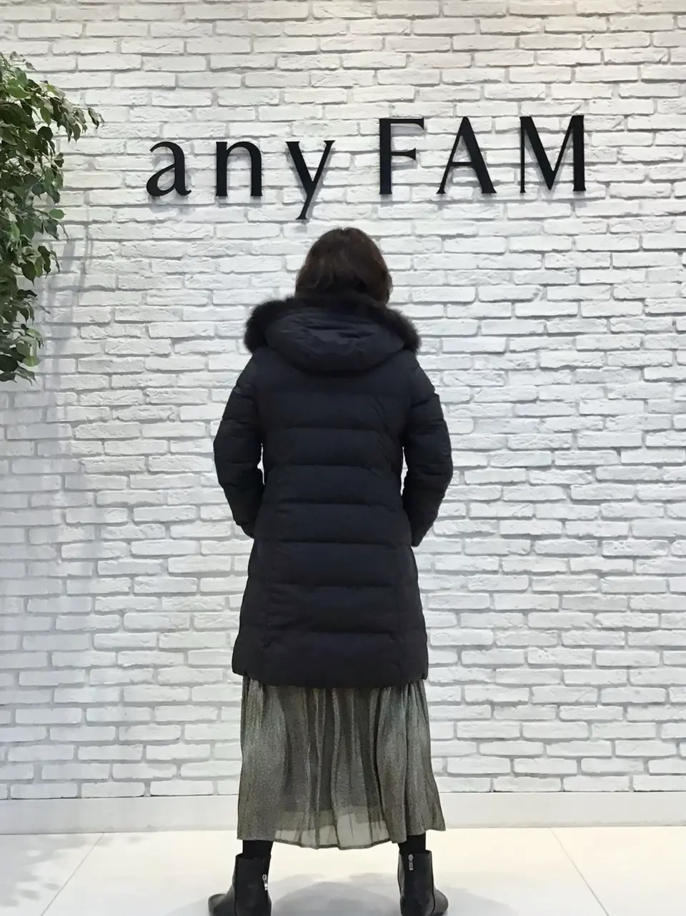 ANY スタッフ コーディネート画像