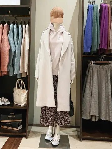 ANY 横田 コーディネート画像