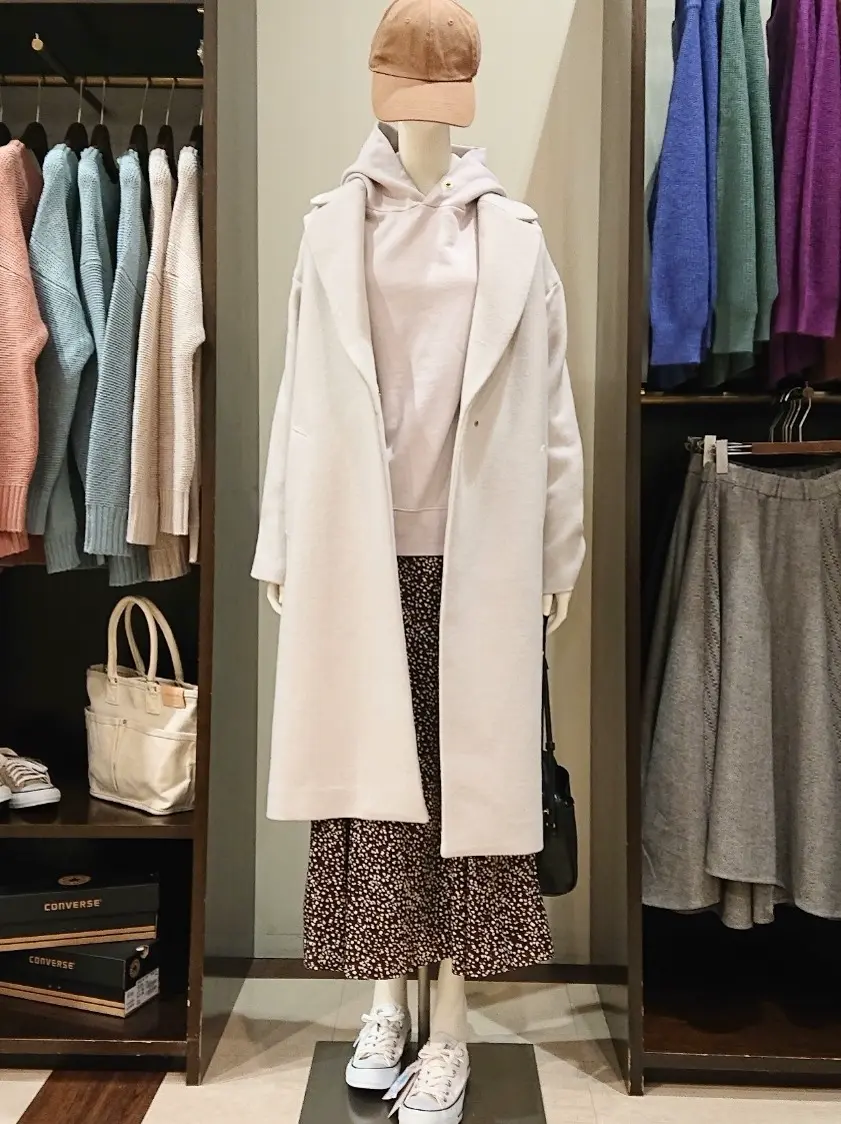 ANY 横田 コーディネート画像