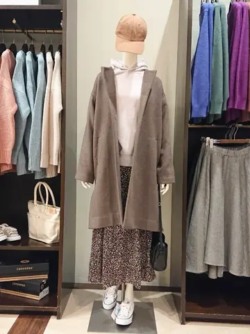 ANY 横田 コーディネート画像