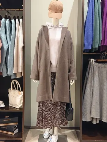 ANY 横田 コーディネート画像