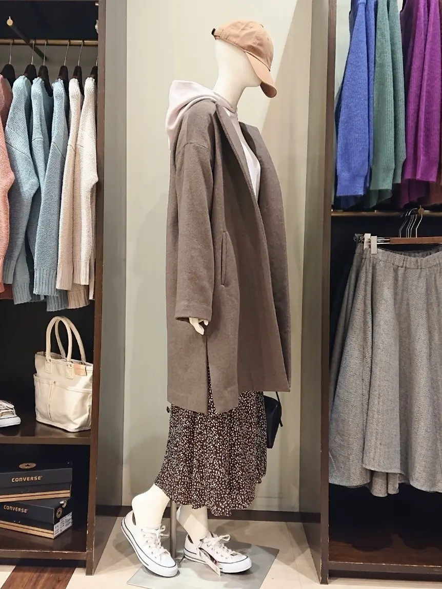 ANY 横田 コーディネート画像