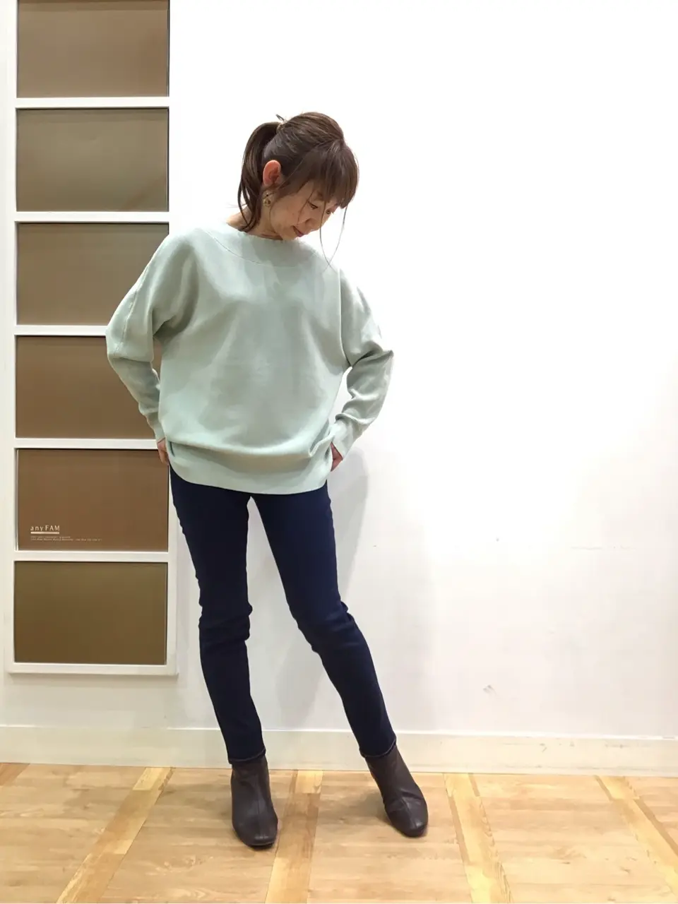 ANY 山口 コーディネート画像