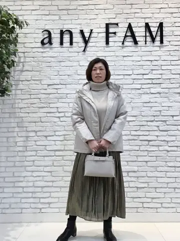 ANY スタッフ コーディネート画像