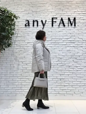 ANY スタッフ コーディネート画像