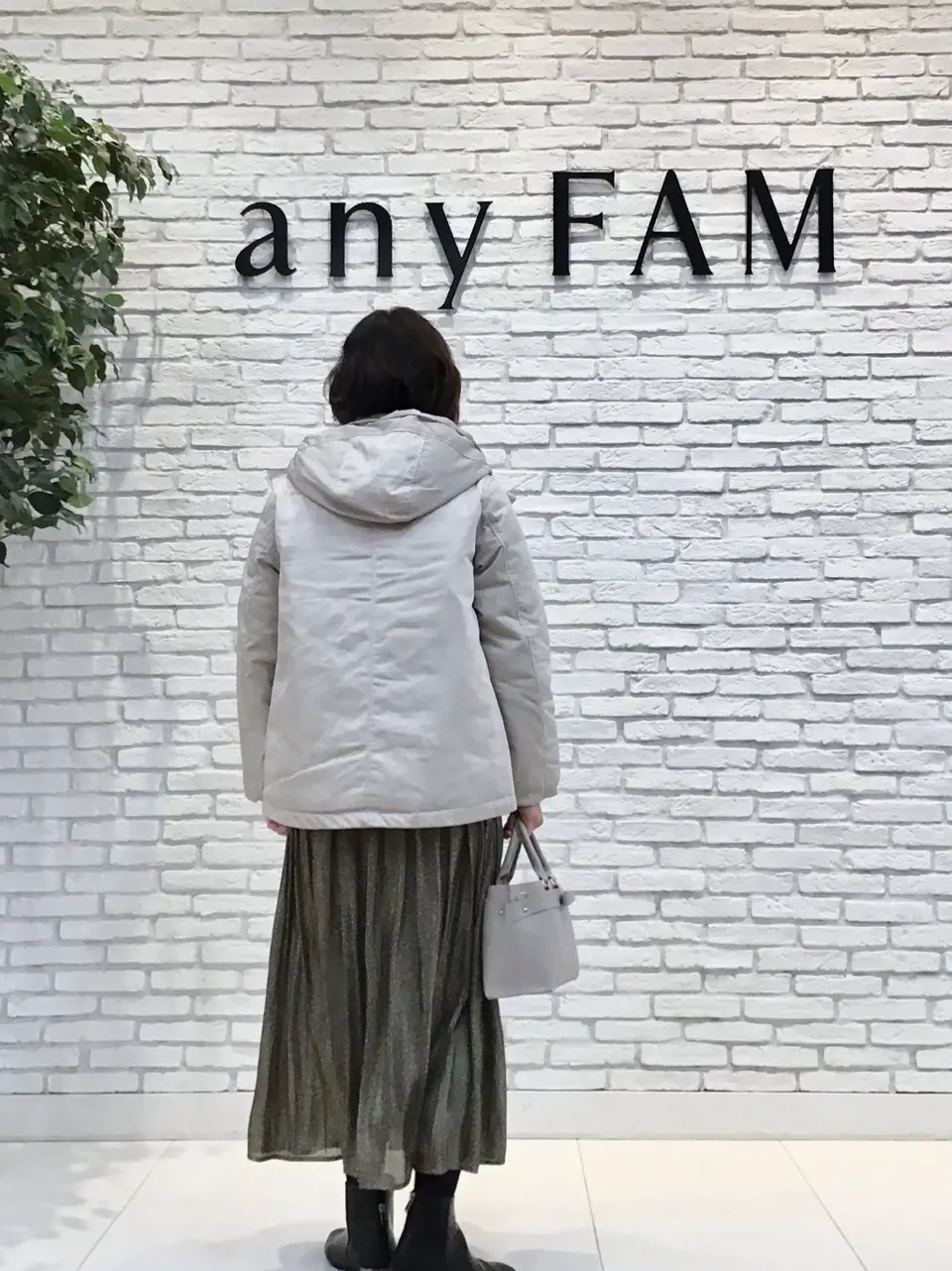 ANY スタッフ コーディネート画像