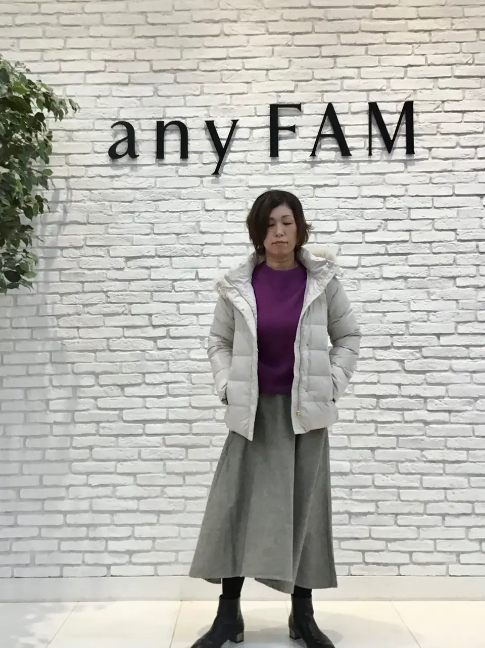 ANY スタッフ コーディネート画像