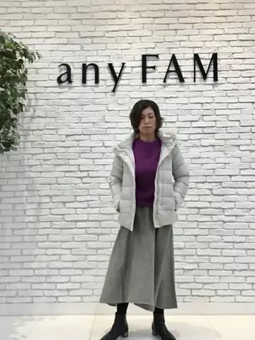 ANY スタッフ コーディネート画像