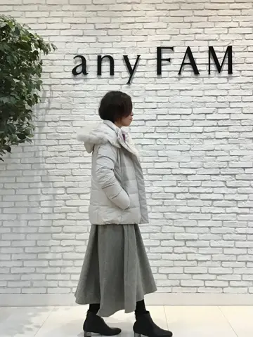 ANY スタッフ コーディネート画像