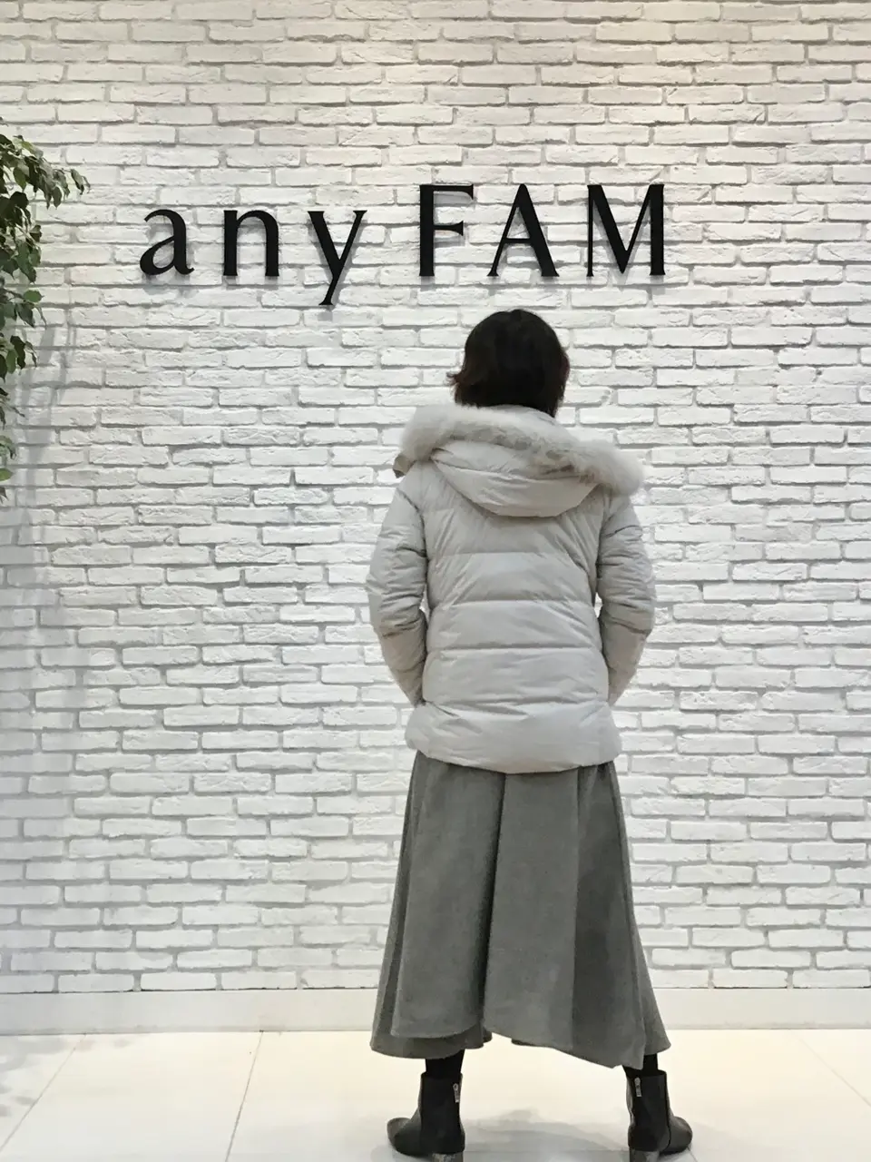 ANY スタッフ コーディネート画像