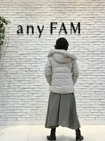 ANY スタッフ コーディネート画像