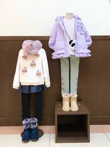 ANY フジコ コーディネート画像