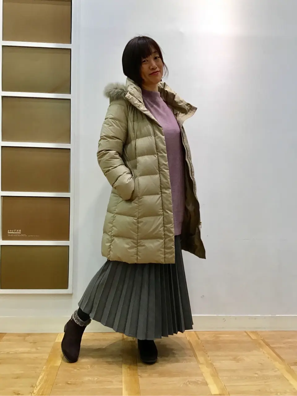  高橋郁子 コーディネート画像