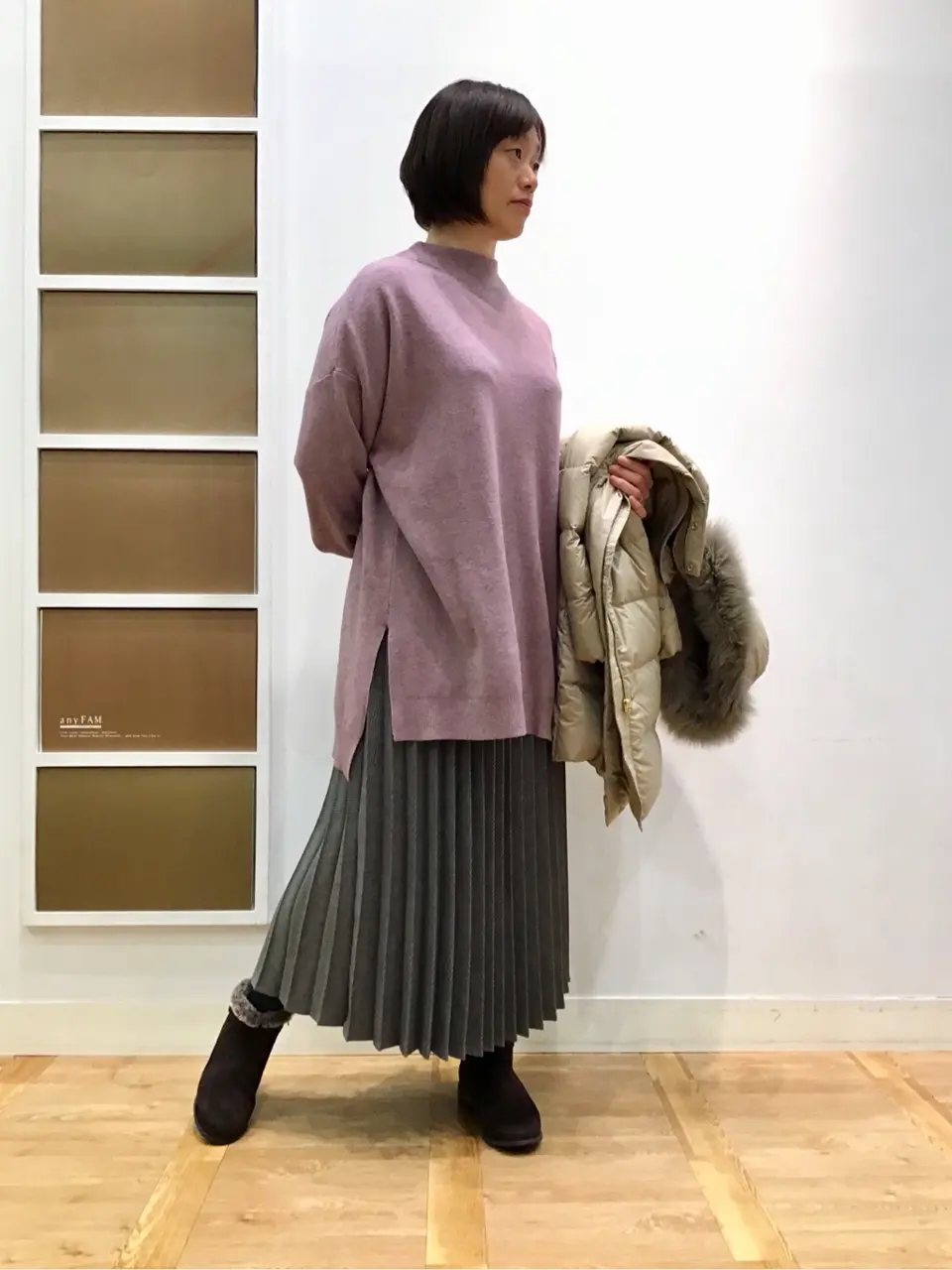 ANY 高橋郁子 コーディネート画像