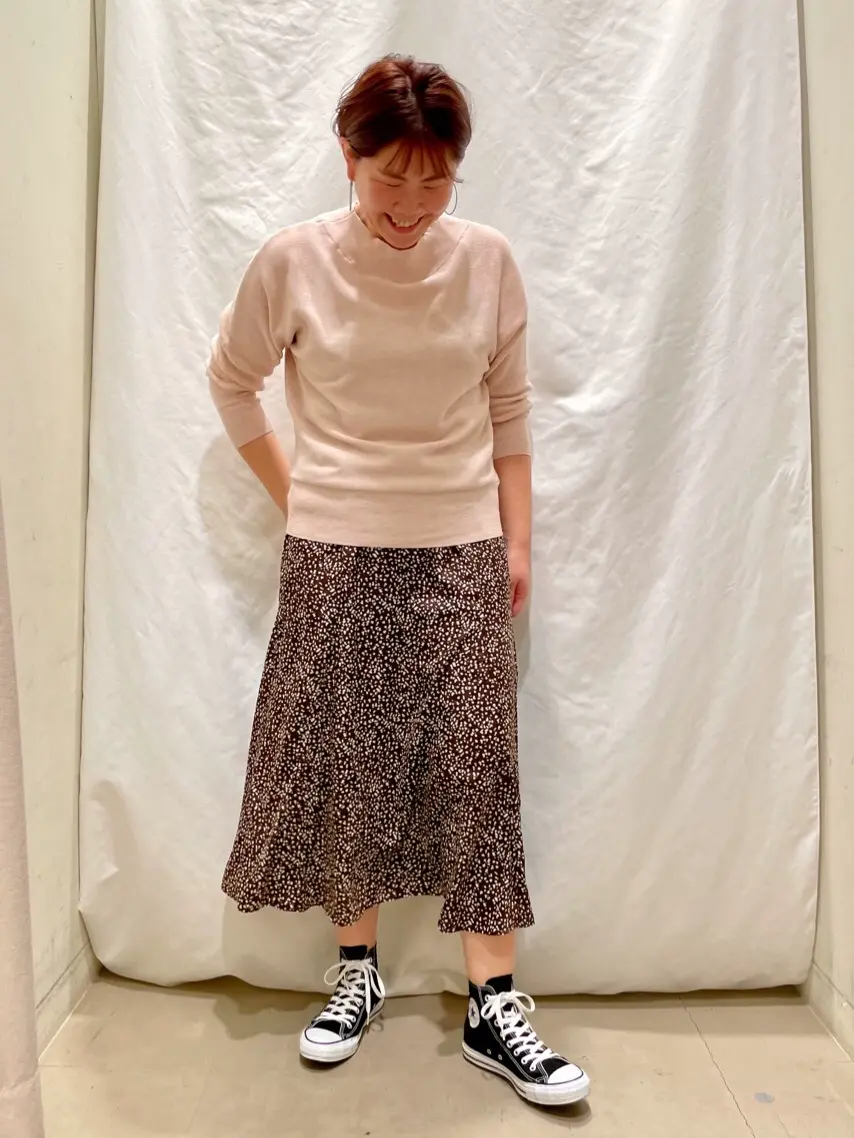 ANY 林 コーディネート画像