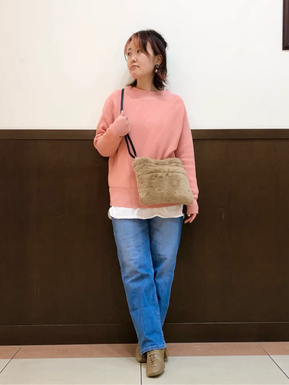 ANY フジコ コーディネート画像