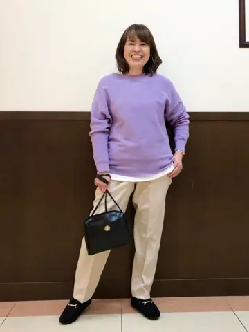 ANY iku コーディネート画像