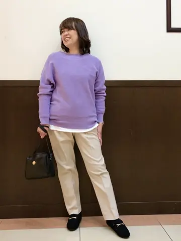 ANY iku コーディネート画像