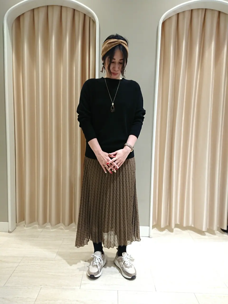 ANY 吉本 コーディネート画像