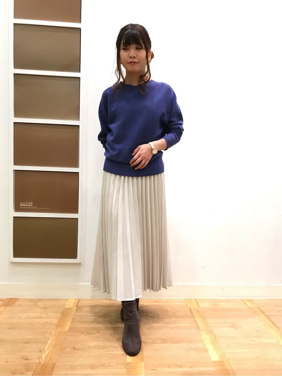 ANY 津野 コーディネート画像