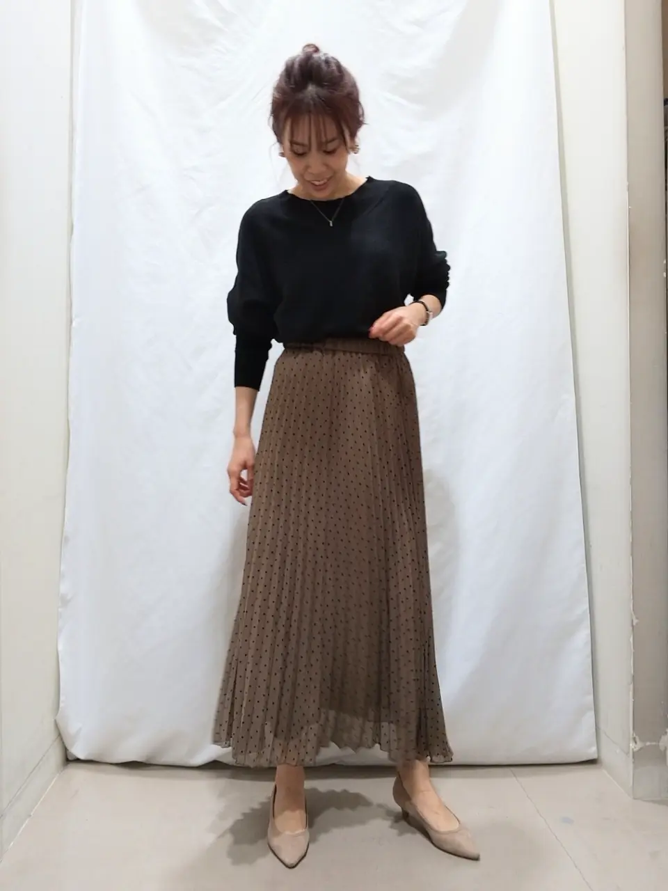 ANY 榎本 コーディネート画像