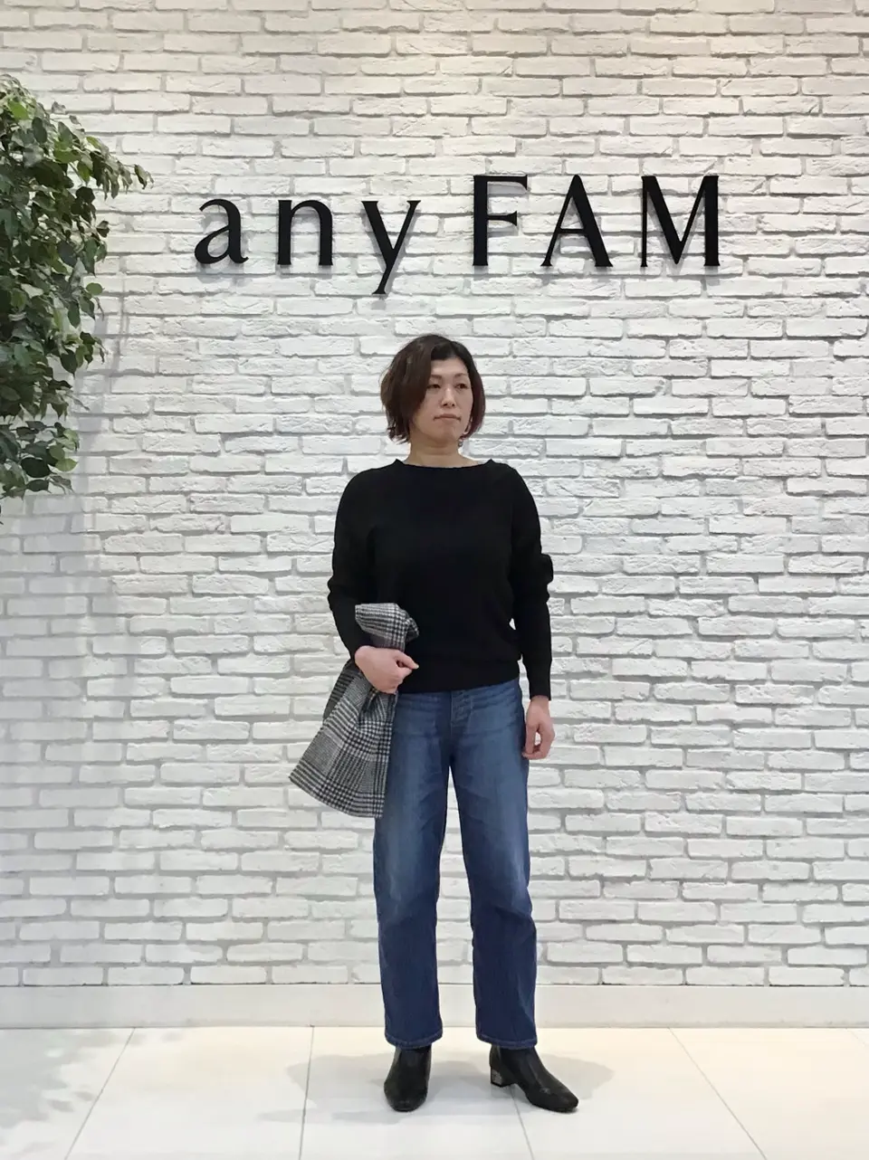  スタッフ コーディネート画像