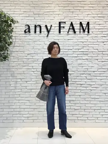 ANY スタッフ コーディネート画像