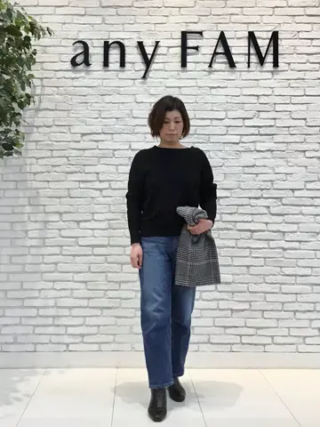 ANY スタッフ コーディネート画像