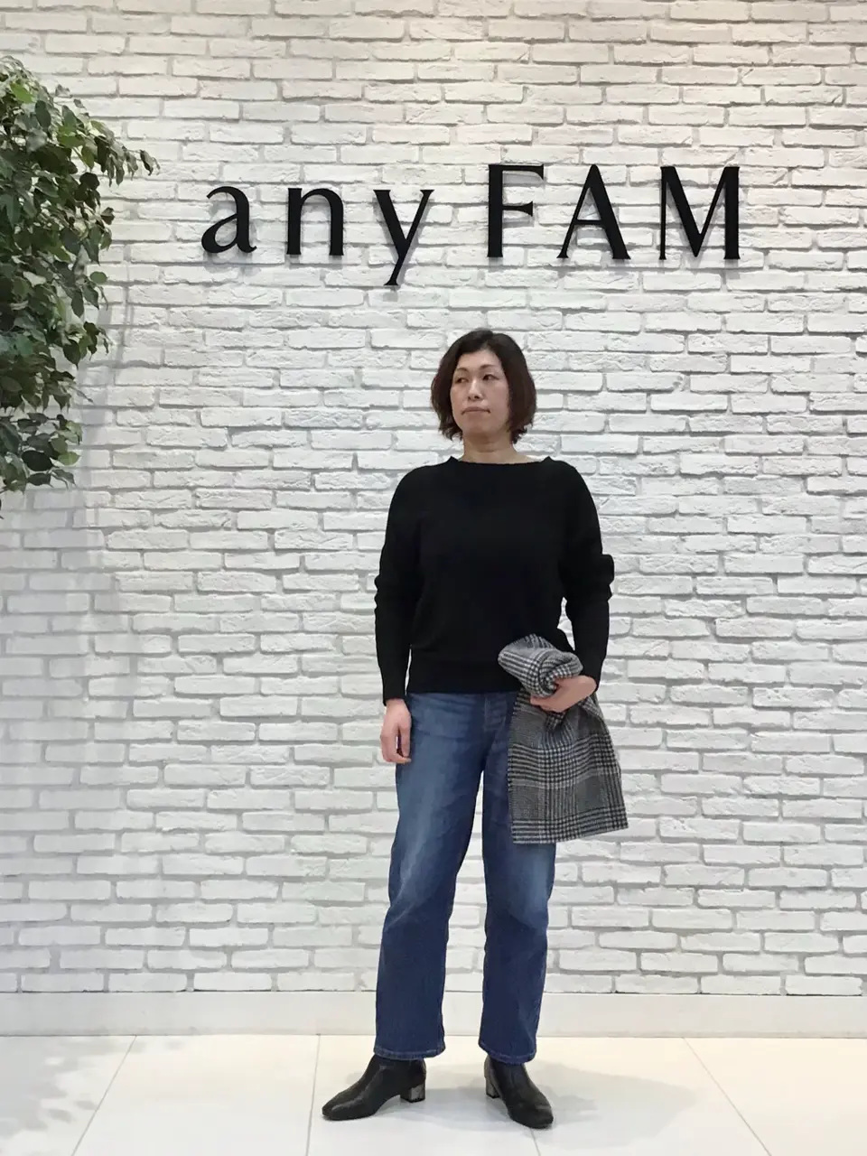 ANY スタッフ コーディネート画像