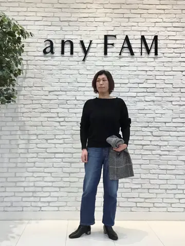 ANY スタッフ コーディネート画像