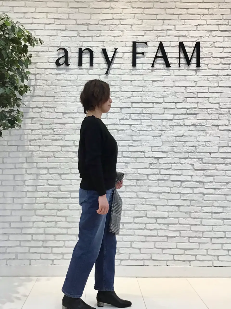 ANY スタッフ コーディネート画像