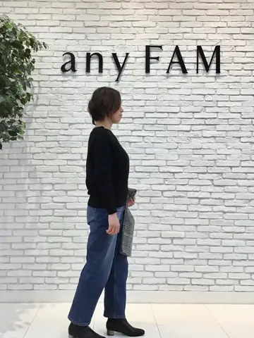 ANY スタッフ コーディネート画像