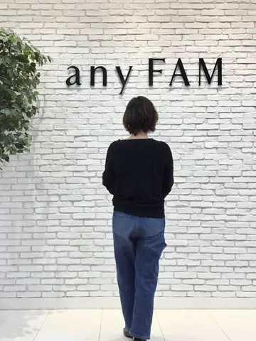 ANY スタッフ コーディネート画像