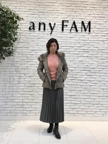 ANY スタッフ コーディネート画像