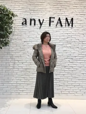 ANY スタッフ コーディネート画像