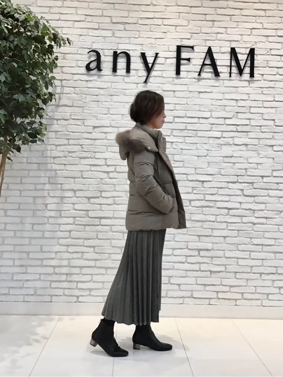 ANY スタッフ コーディネート画像