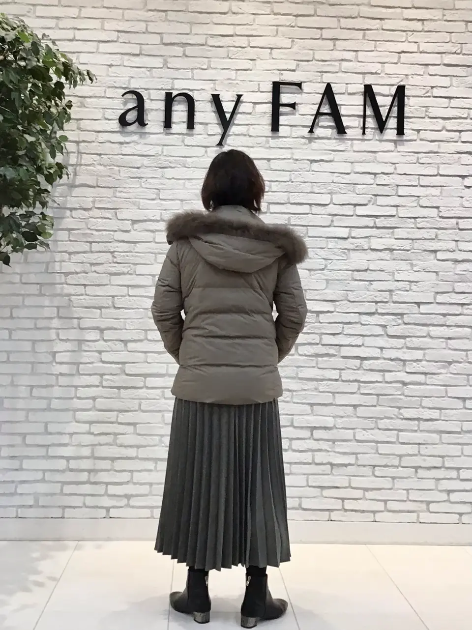 ANY スタッフ コーディネート画像