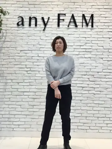 ANY スタッフ コーディネート画像