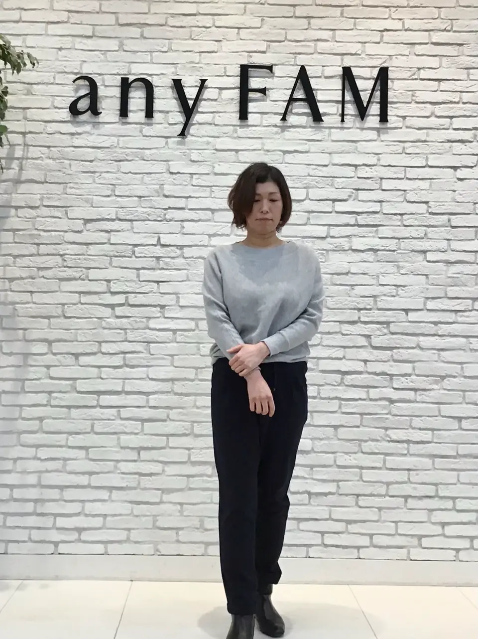 ANY スタッフ コーディネート画像