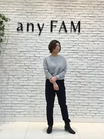 ANY スタッフ コーディネート画像