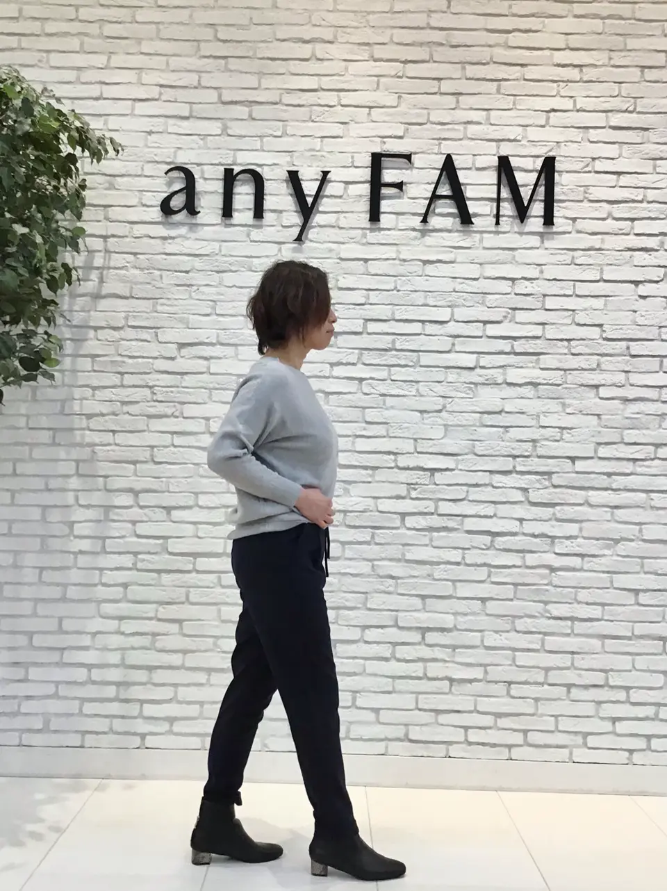 ANY スタッフ コーディネート画像