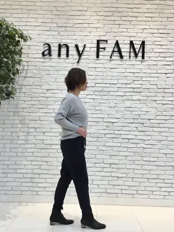 ANY スタッフ コーディネート画像