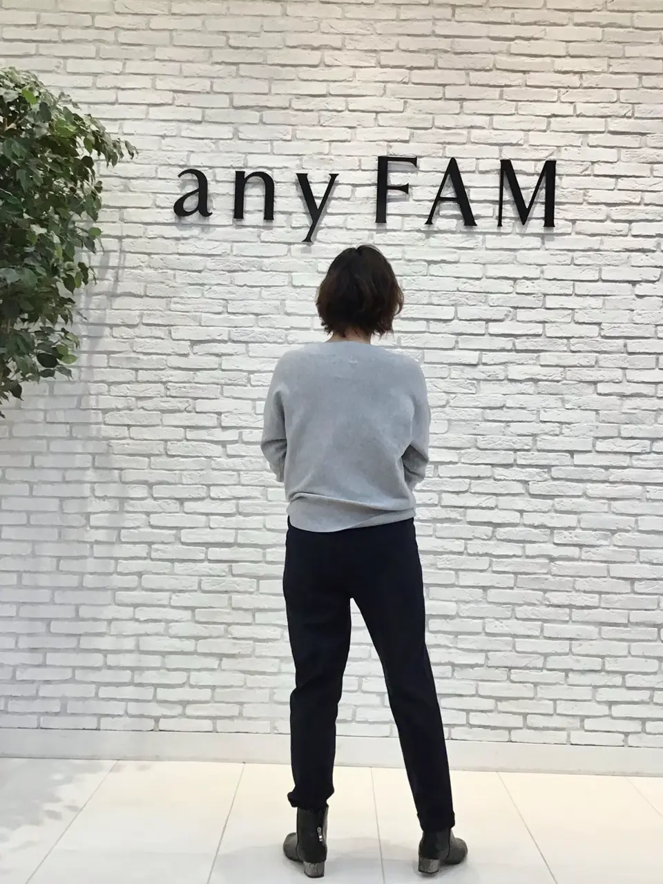 ANY スタッフ コーディネート画像