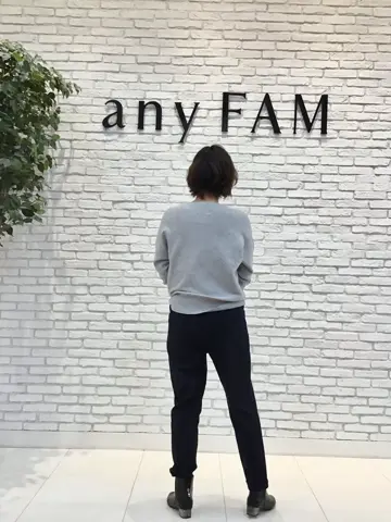 ANY スタッフ コーディネート画像